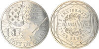France 10 Euro Pays de la Loire, Paris, Silver, KM:1665 -
