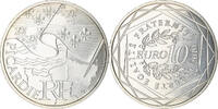 France 10 Euro Picardie, Silver -