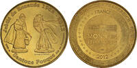 France Token Touristic token, Aix-en-Provence - Santons Fouque - Jubilé de -