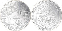 France 10 Euro Basse Normandie, Paris, Silver, KM:1729 -