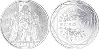 France 10 Euro Hercule, Paris, Silver, Gadoury:EU 516 -