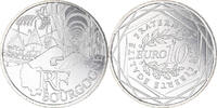 France 10 Euro Bourgogne, Silver -