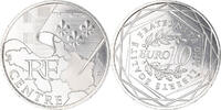 France 10 Euro Centre, Paris, Silver, KM:1650 -