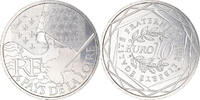 France 10 Euro Paris, Pays De La Loire, Silver, KM:1665 -