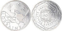 France 10 Euro Lorraine, Silver -