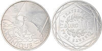 France 10 Euro Martinique, Paris, Silver, Gadoury:EU399, KM:1662 -