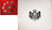 Monaco Set 1 ct. - 5 Euro Sainte Dévote, Proof, MDP -
