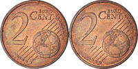 France 2 Centimes d'Euro Double-strike, Coppered Steel -