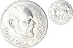 France 100 Francs Coin, Germinal, Silver, KM:957, Gadoury:900 -