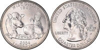 United States Quarter Coin, Quarter Dollar, U.S. Mint, Philadelphia -