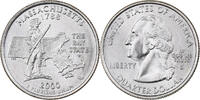 United States Quarter U.S. Mint, Copper-Nickel Clad Copper -