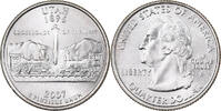 United States Quarter U.S. Mint, Copper-Nickel Clad Copper -