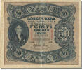 Norway 50 Kroner Banknote -