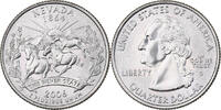 United States Quarter U.S. Mint, Copper-Nickel Clad Copper -