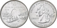 United States Quarter U.S. Mint, Copper-Nickel Clad Copper -