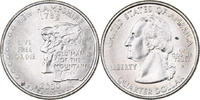 United States Quarter U.S. Mint, Copper-Nickel Clad Copper -