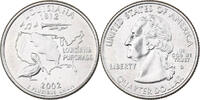 United States Quarter U.S. Mint, Copper-Nickel Clad Copper -