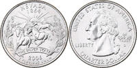United States Quarter U.S. Mint, Copper-Nickel Clad Copper -