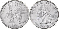United States Quarter U.S. Mint, Copper-Nickel Clad Copper -
