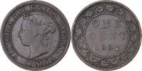 Canada Cent Victoria, Royal Canadian Mint, Bronze, KM:7 -