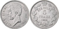 Belgium 5 Francs, 5 Frank Nickel, KM:98 -