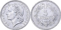 France 5 Francs Lavrillier, Paris, Aluminum, KM:888b.1 -