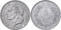France 5 Francs Lavrillier, Beaumont - Le Roger, Aluminum -