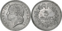 France 5 Francs Lavrillier, Paris, Aluminum, KM:888b.1 -