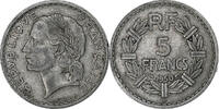 France 5 Francs Lavrillier, Beaumont - Le Roger, Aluminum -