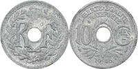 France 20 Francs Guiraud, Paris, Aluminum-Bronze, KM:917.1 -
