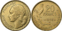 France 20 Francs Guiraud, Beaumont - Le Roger, Aluminum-Bronze -