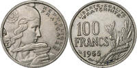 France 100 Francs Cochet, Beaumont - Le Roger, Copper-nickel -