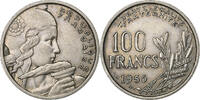 France 100 Francs Cochet, Copper-nickel, KM:919.1 -