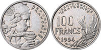 France 100 Francs Cochet, Copper-nickel, KM:919.1 -