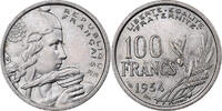 France 100 Francs Cochet, Beaumont - Le Roger, Copper-nickel -