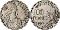 France 100 Francs Cochet, Beaumont - Le Roger, Copper-nickel -