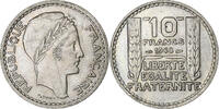 France 10 Francs Turin, Paris, Copper-nickel, KM:909.1 -