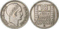 France 10 Francs Turin, Beaumont - Le Roger, Copper-nickel -