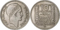France 10 Francs Turin, Beaumont - Le Roger, Copper-nickel -
