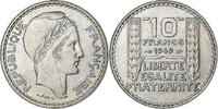 France 10 Francs Turin, Paris, Copper-nickel, KM:909.1 -