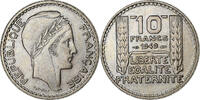 France 10 Francs Turin, Paris, Copper-nickel, KM:909.1 -