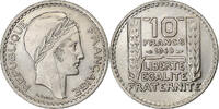 France 10 Francs Turin, Beaumont - Le Roger, Copper-nickel -