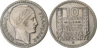 France 10 Francs Turin, Beaumont - Le Roger, Copper-nickel -