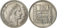 France 10 Francs Turin, Paris, Copper-nickel, KM:909.1 -