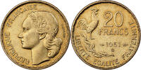France 20 Francs Guiraud, Beaumont - Le Roger, Aluminum-Bronze -