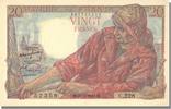 France 20 Francs Banknote, 20 F 1942-1950 ''Pêcheur'', 1949-05-19 -