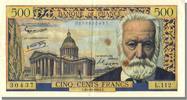 France 500 Francs Banknote, 500 F 1954-1958 ''Victor Hugo'', 1958-10-30 -