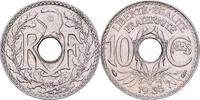 France 10 Centimes Lindauer, Copper-nickel, KM:866a -