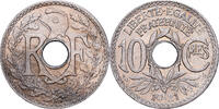 France 10 Centimes Lindauer, Copper-nickel, KM:866a -