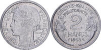 France 2 Francs Morlon, Aluminum, KM:886a.1 -